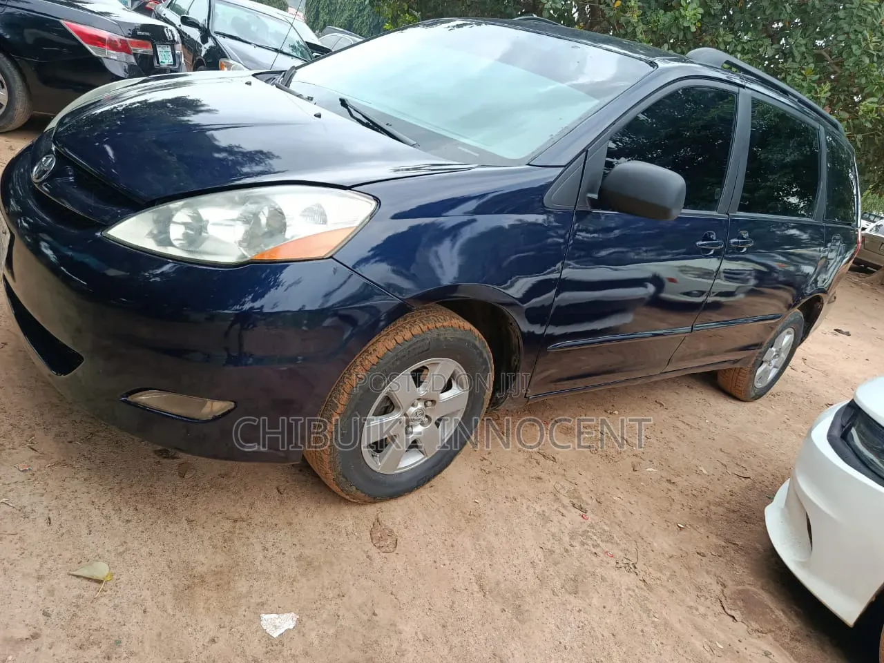 Toyota Sienna 2006 Blue