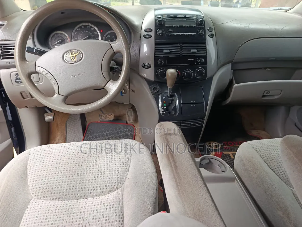 Toyota Sienna 2006 Blue
