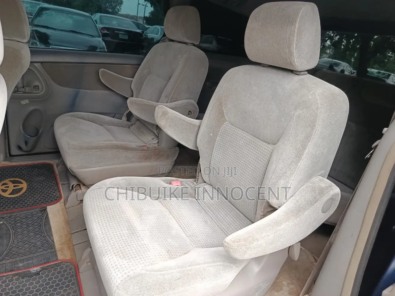 Toyota Sienna 2006 Blue