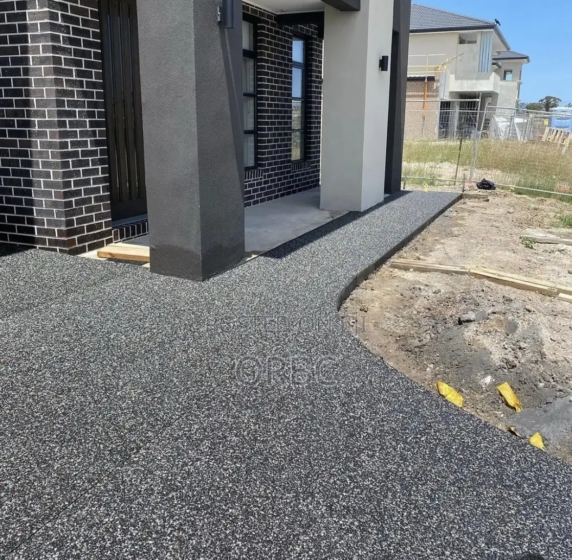 Expose Aggregate Concrete