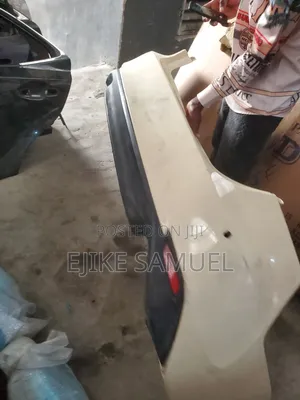 Toyota Camry Back Bumper 2018le