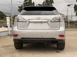 Lexus RX 350 2011 Silver