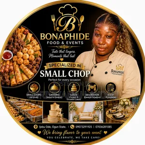 Craving Delicious Small Chops. Fresh, Crunchy, Tasty and Affordable.