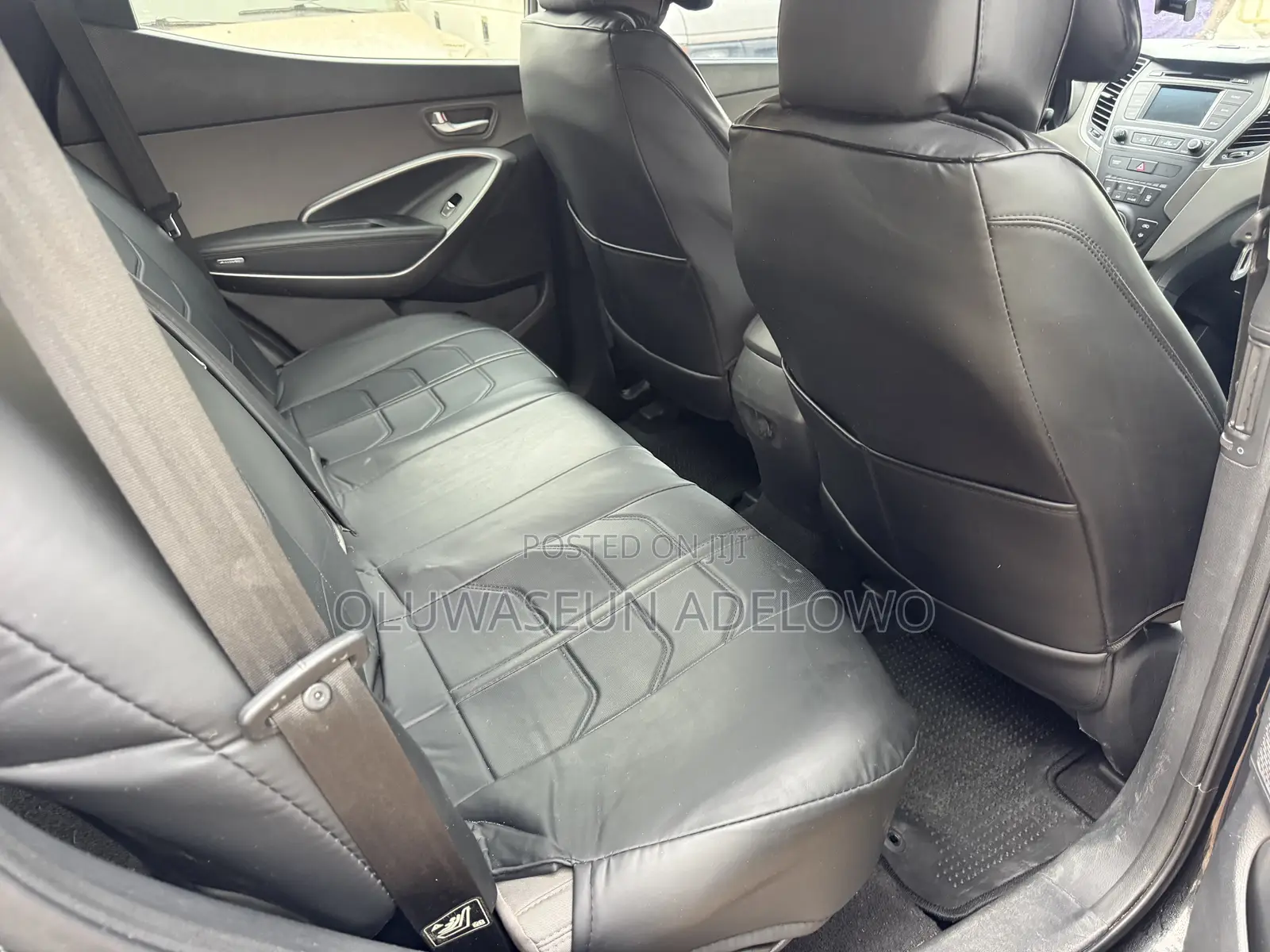 Hyundai Santa Fe SE AWD 2017 Black