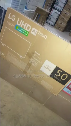 LG Smart TV 50 Inches UHD