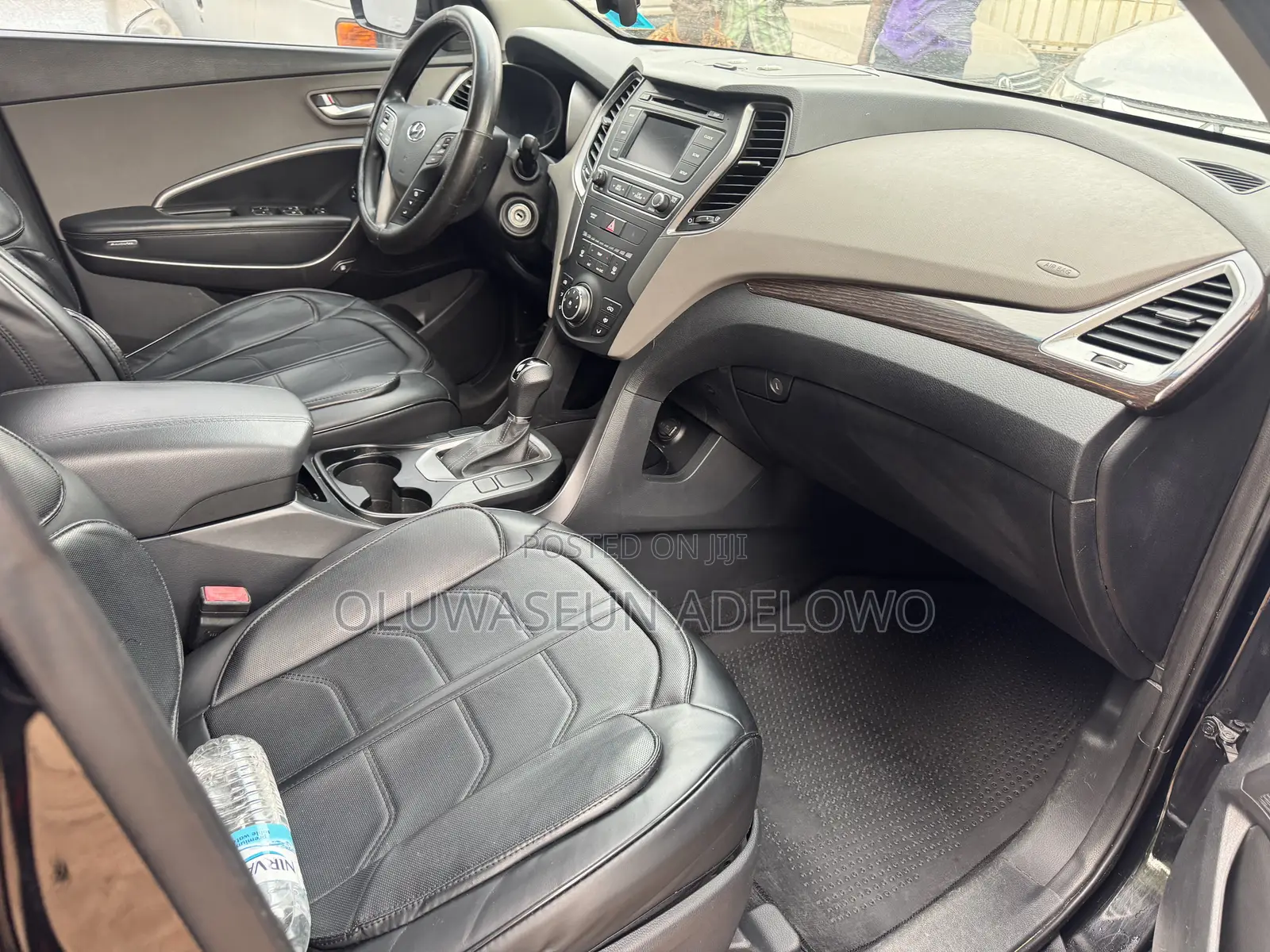 Hyundai Santa Fe SE AWD 2017 Black