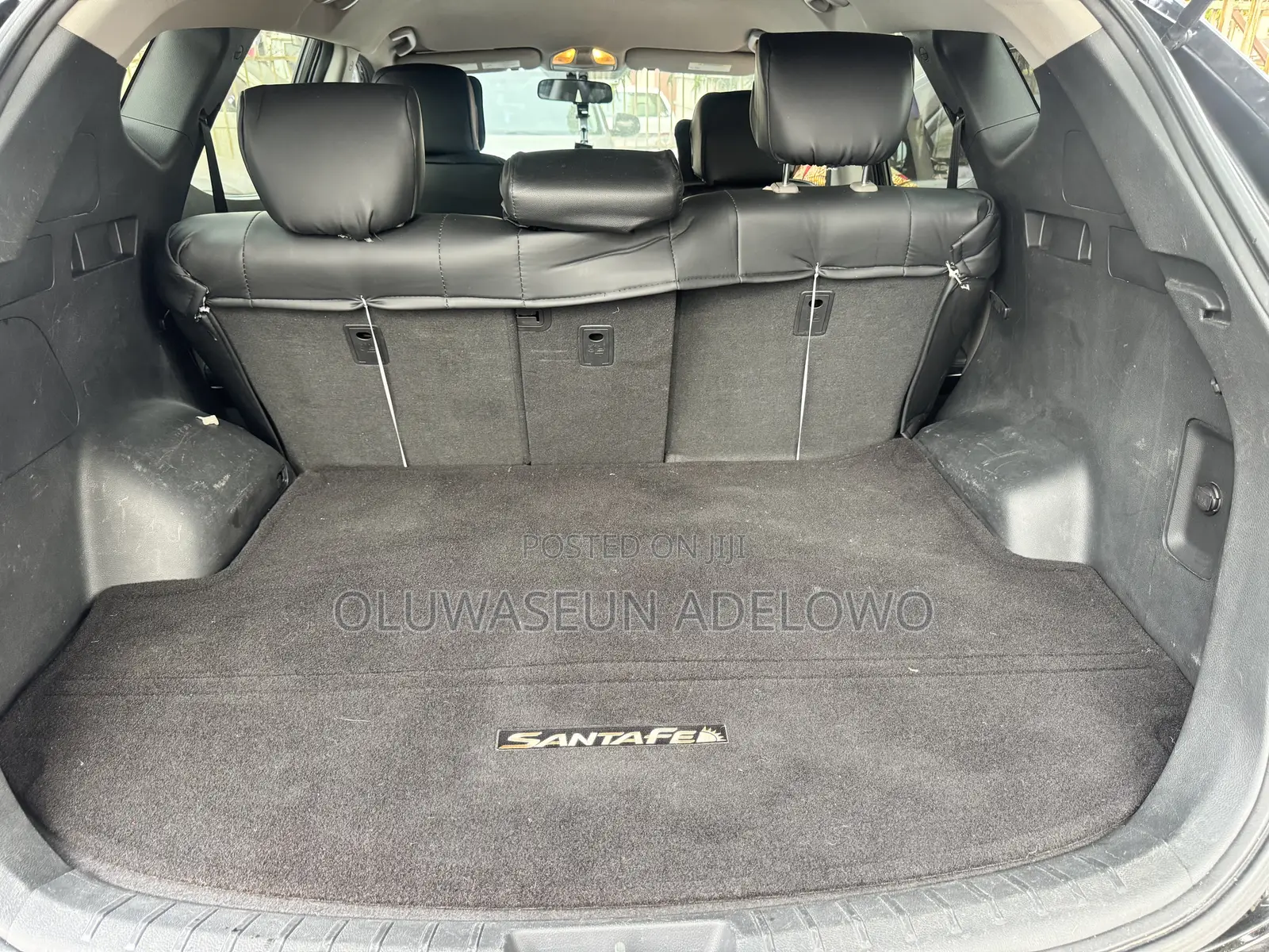 Hyundai Santa Fe SE AWD 2017 Black