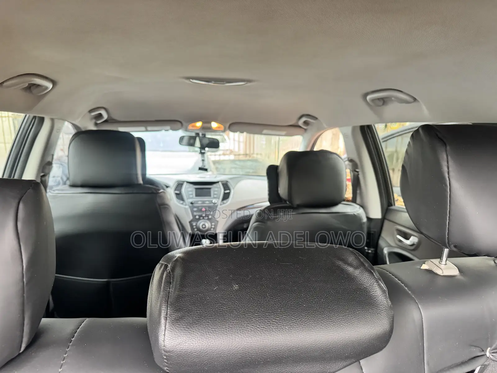 Hyundai Santa Fe SE AWD 2017 Black