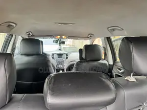Hyundai Santa Fe SE AWD 2017 Black