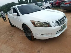 Honda Accord 2008 White