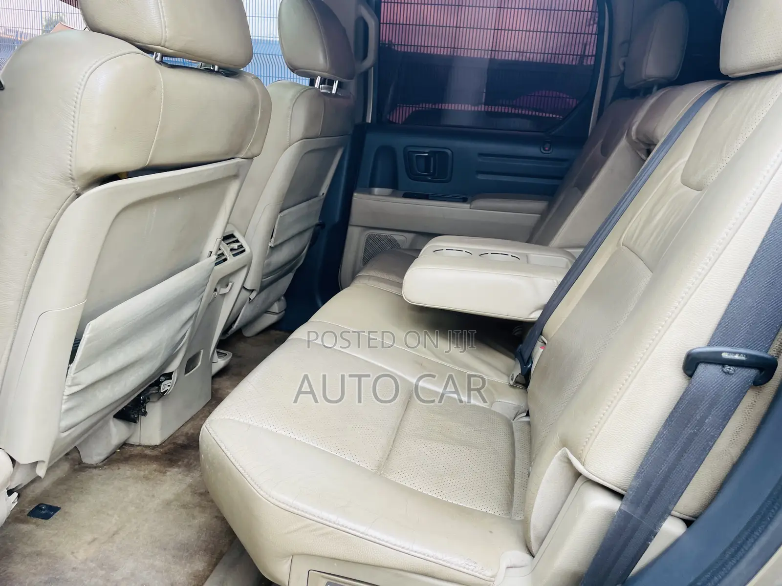 Honda Ridgeline 2011 Gold
