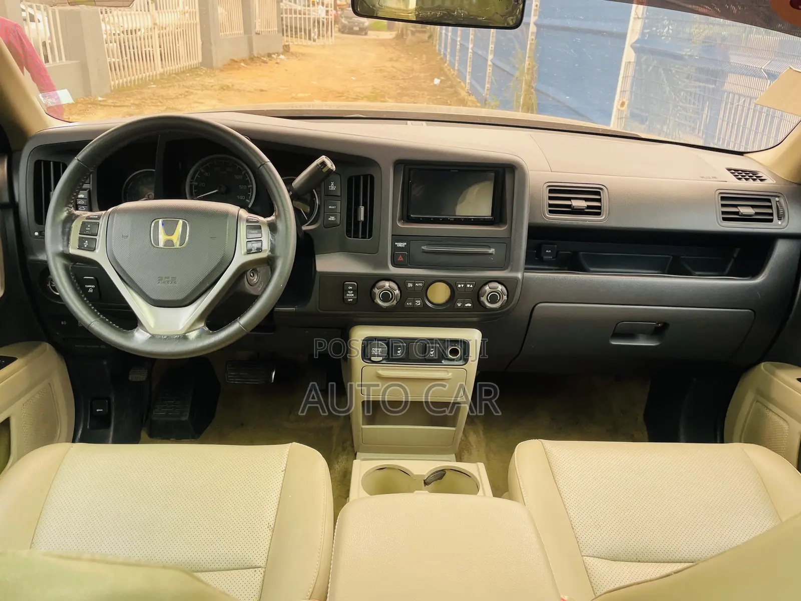 Honda Ridgeline 2011 Gold