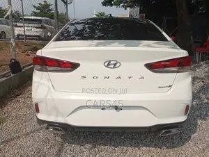 Hyundai Sonata 2018 White