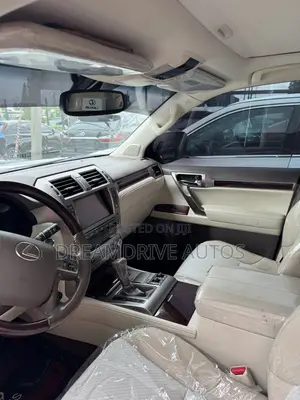 Lexus GX 460 Luxury 2016 White