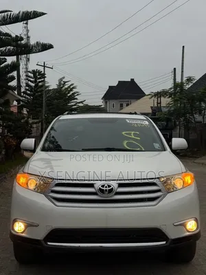 Toyota Highlander 2012 White