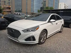 Hyundai Sonata 2018 White