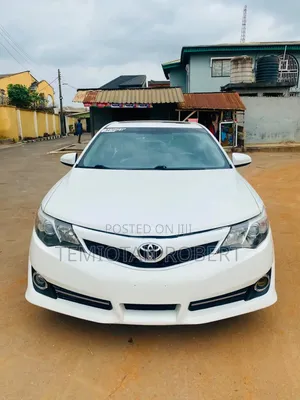 Toyota Camry 2012 White