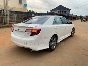 Toyota Camry 2012 White