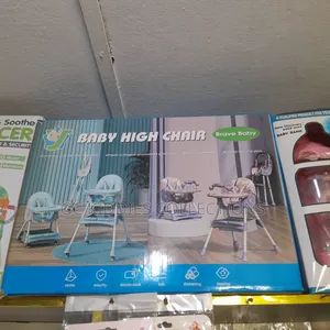 Brave Baby High Chair
