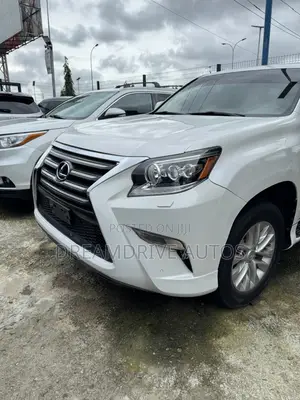 Lexus GX 460 Luxury 2016 White