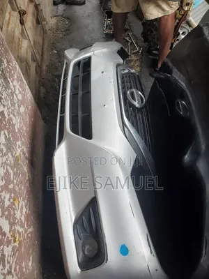 Nissan Altima Complete Front Bumper 2018 Model