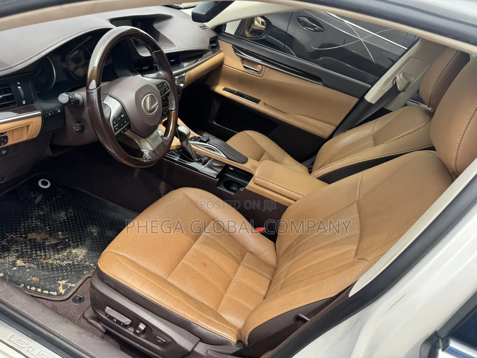 Lexus ES 350 FWD 2016 White