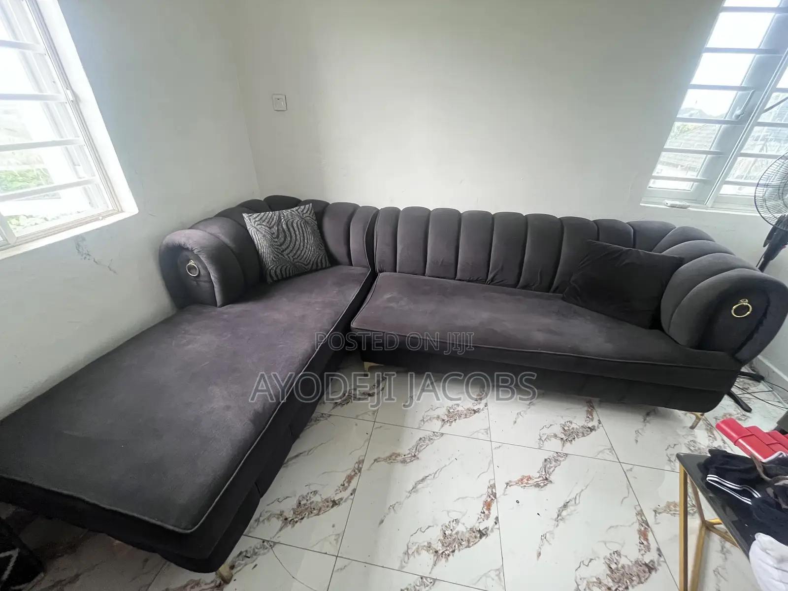 L- Shaped Sofa