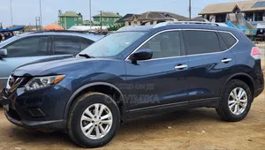Nissan Rogue 2016 Blue