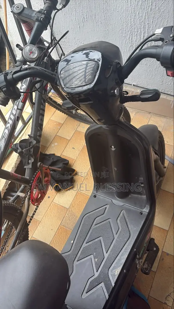 New Motorcycle 2025 Black
