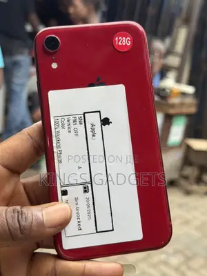 Apple iPhone XR 128 GB Red