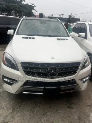 Mercedes-Benz M Class 2015 White