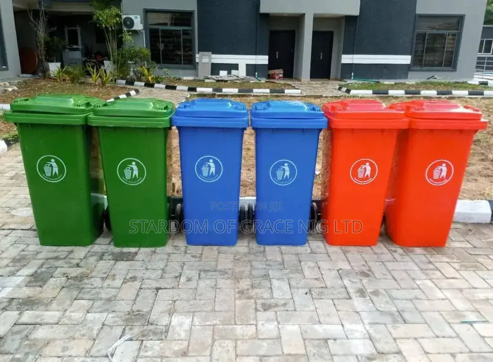 120 Litres Waste Bin (IMPORTED)