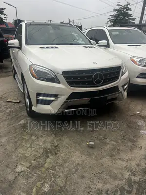 Mercedes-Benz M Class 2015 White