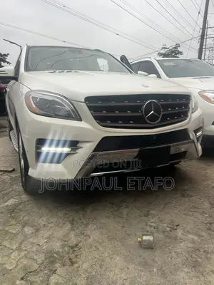 Mercedes-Benz M Class 2015 White