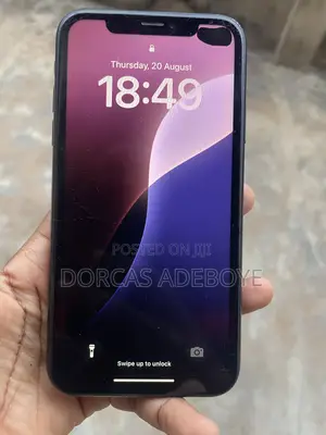 Apple iPhone XR 64 GB Black
