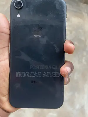 Apple iPhone XR 64 GB Black