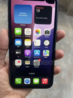 Apple iPhone XR 64 GB Black