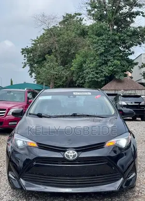 Toyota Corolla 2017 Black