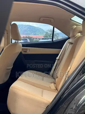 Toyota Corolla 2017 Black