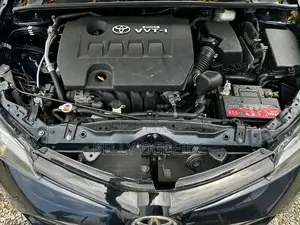 Toyota Corolla 2017 Black