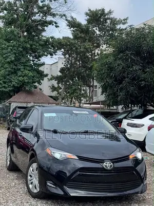 Toyota Corolla 2017 Black
