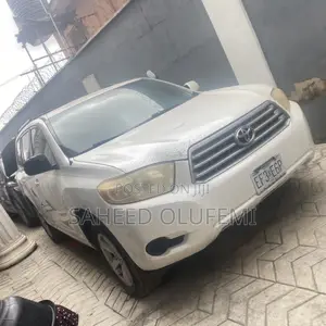 Toyota Highlander 2008 White
