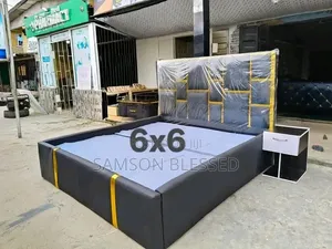 6by6 Bedframe