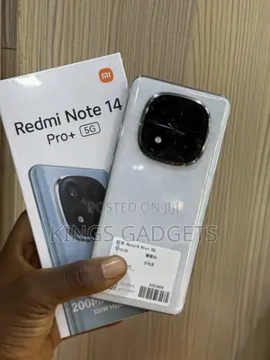 New Xiaomi Redmi Note 14 Pro+ 512 GB White