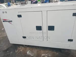 Brand New Mikano Generator, Capacity: 15kva