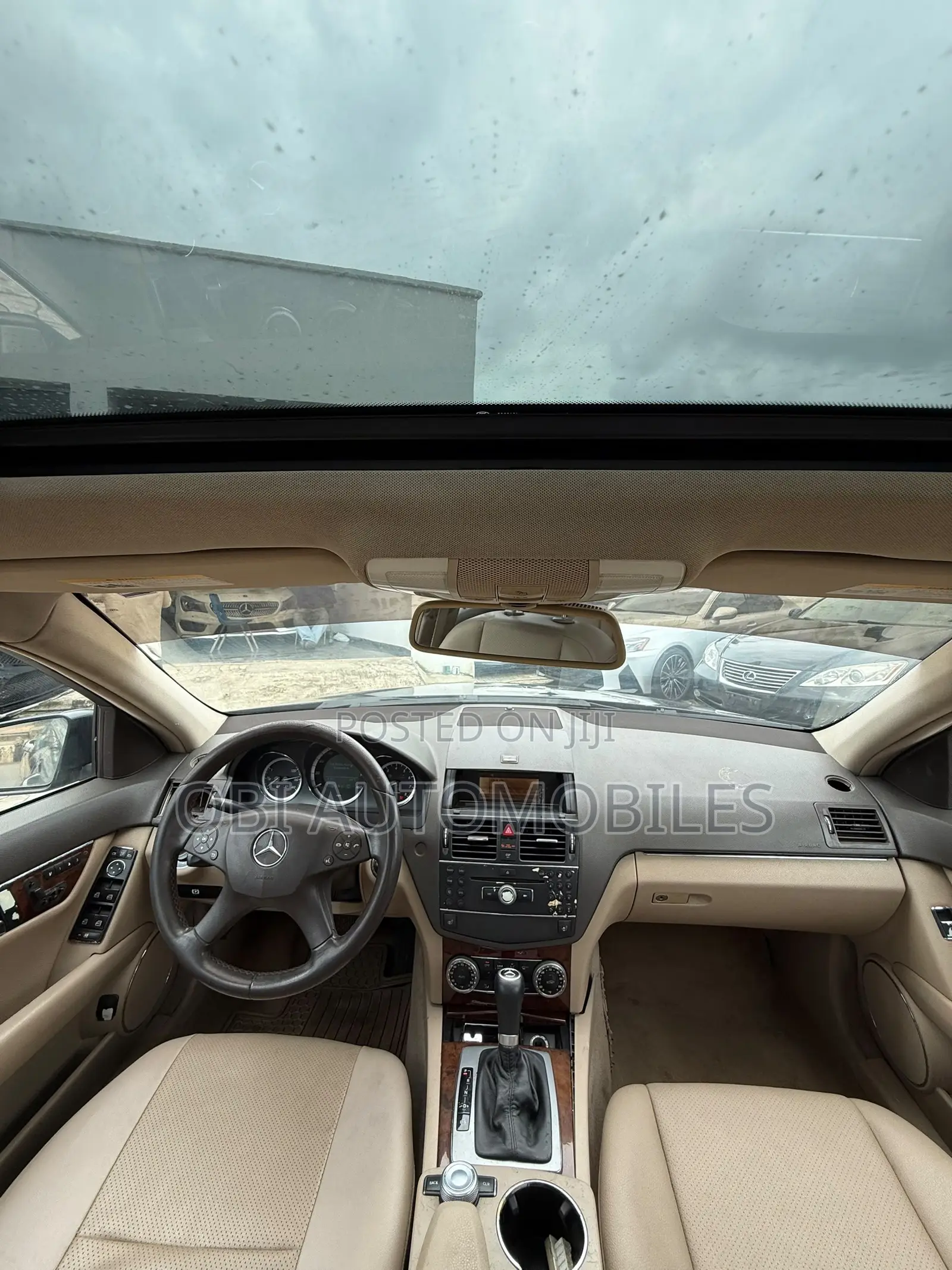 Mercedes-Benz C300 2010 Black
