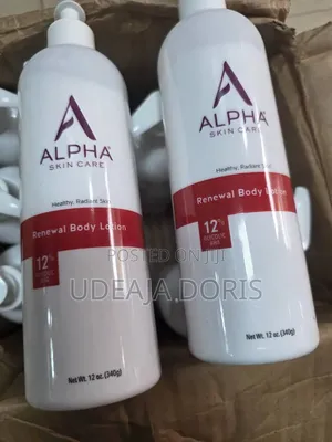 Alpha Skin Care Lotion