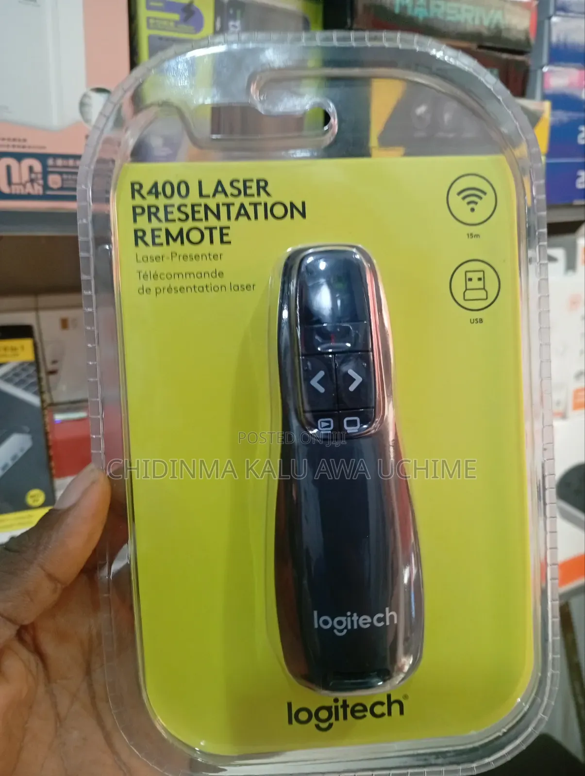 Logitech Presenter R400