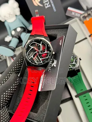 Rick Spinning Wheel Watch
