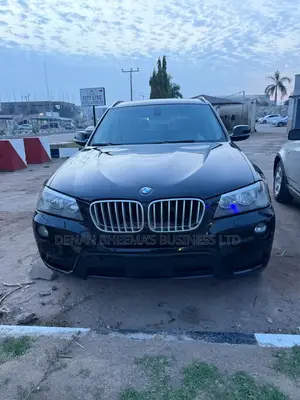 BMW X3 2013 Black